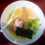 麺 eiji - 塩のアップ