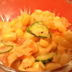 エル・ポコ - セットのサラダ（これがうまい！）