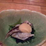 うなぎ割烹 きた八 - 付き出し①