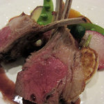 メゾン ドゥ アッシュ - 骨付き仔羊のロースト