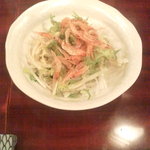 花海 - 桜海老のサラダ