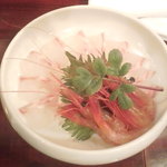 花海 - 石鯛と甘海老の造り