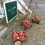 cafe in CAVE   カフェ・イン・ケイブ　 - りんごがかわいい♪