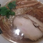 煮干し中華そば一燈 - マイナーチェンジ「あっさり煮干し中華そば」