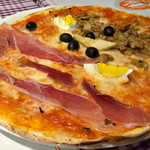 Fior Fiore - プロシュートのマルゲリータ