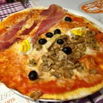 Fior Fiore - プロシュートのマルゲリータ