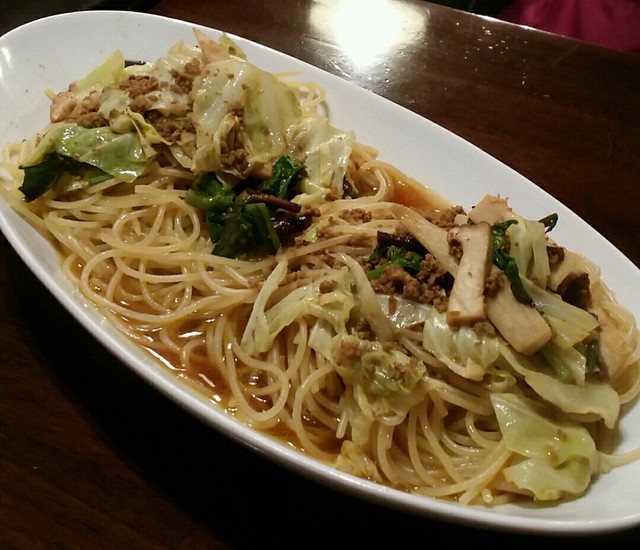 大盛りパスタが人気のランチ By にやさん アカバル Italian アカバル イタリアン 渋谷 イタリアン 食べログ