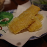 津軽三味線ライブ あいや - 嶽きみ天麩羅