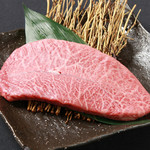 Specially selected Japanese black beef Misuji