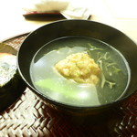 懐石料理 桝田 - お椀