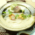 懐石料理 桝田 - お造り