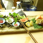 懐石料理 桝田 - 八寸