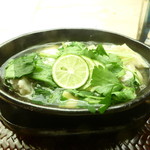 懐石料理 桝田 - 鱧鍋