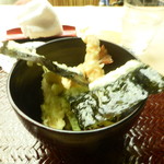 懐石料理 桝田 - 天丼