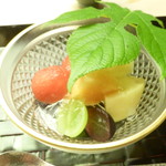 懐石料理 桝田 - デザート