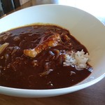 何時も庵 - 「カレーうどん」スパイシーカレーに鳥の柔らか煮いり 何時も庵のまた食べたいお薦めSpecial 