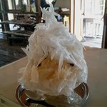 何時も庵 - 小豆と寒天　時間をかけてにた小豆を食べ最後にとろ～りの寒天を楽しむ