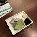 立ち呑み くにし - イワシの刺身