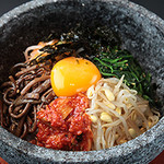 stone grilled bibimbap