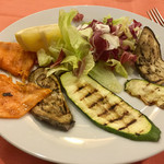 L'Antica Pizzeria Port'Alba - 野菜のグリル