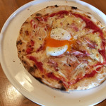 石窯工房　萩ガーデンテラス - カルバナーラ風