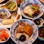 鮨・日本料理 暦 - ◆私が頂いたお料理。ちょっと取りすぎましたけれど。(^^;)