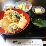 赤津 - 天丼