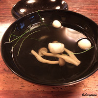 うなぎ 久保田 - 吸物