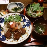 舎人庵・とんぼ - 