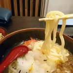 釜揚げうどん 団平 - 麺リフト(17-07)