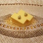 鮨 土方 - 2017.7.トウモロコシの豆腐