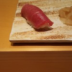 鮨 土方 - 2017.7.鮪赤身、境港