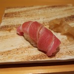 鮨 土方 - 2017.7.鮪トロ、ボストン