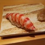 鮨 土方 - 2017.7.車海老