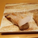 鮨 土方 - 2017.7.ミル貝