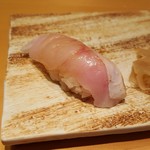 鮨 土方 - 2017.7.ノドクロ