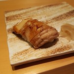 鮨 土方 - 2017.7.煮穴子