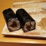 鮨 土方 - 2017.7.干瓢巻