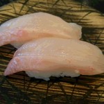 廻鮮寿司処 タフ - 金目鯛