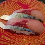 廻鮮寿司処 タフ - 朝獲れサバ