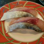 廻鮮寿司処 タフ - シメサバ