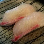 廻鮮寿司処 タフ - カンパチ