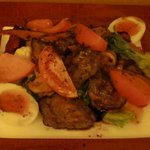 モゴット - 合鴨レバーのリヨン風サラダ