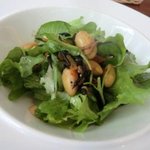 リール - Aランチのサラダ