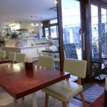 リール - 左側は鏡