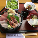Shinsen Gumi - 海鮮丼1300円
