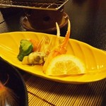 季節料理 魚喜 - かに　酢の物