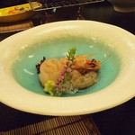 季節料理 魚喜 - お刺身　車えびあり