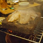 季節料理 魚喜 - ゲソの天ぷらではなく➡焼き