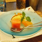 季節料理 魚喜 - デザート